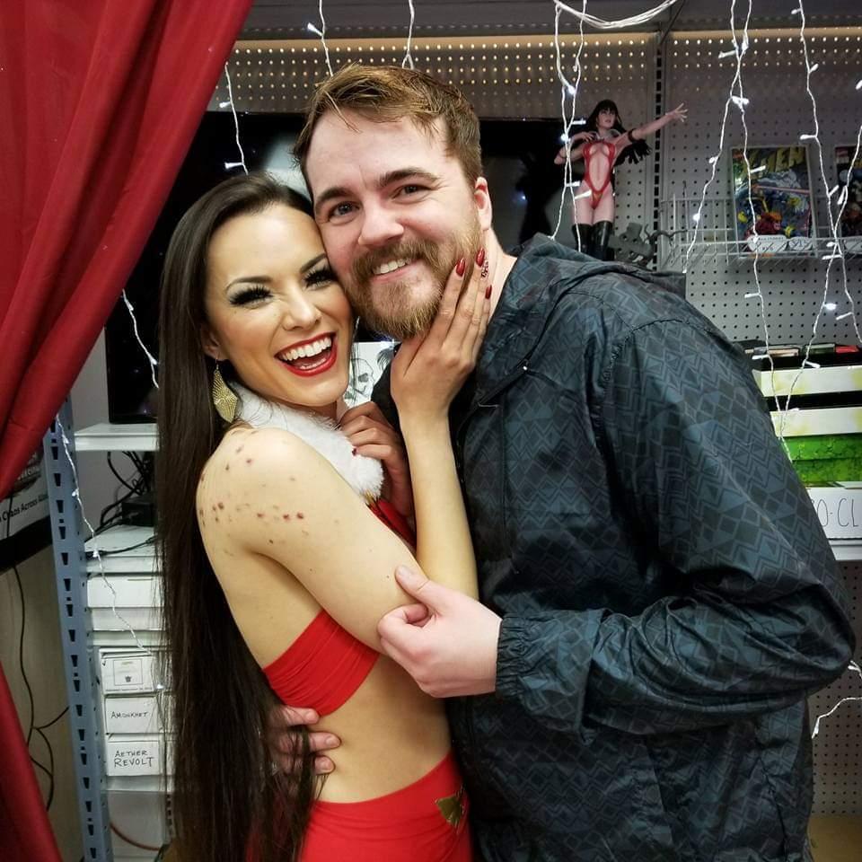 Vampirella Comic Book Signing event!