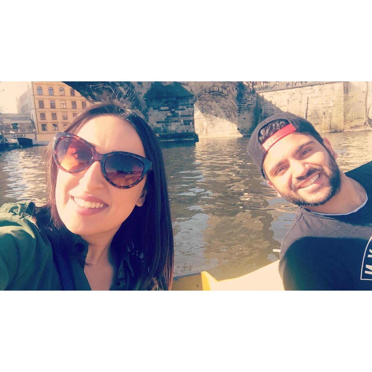 Paddle Boating!