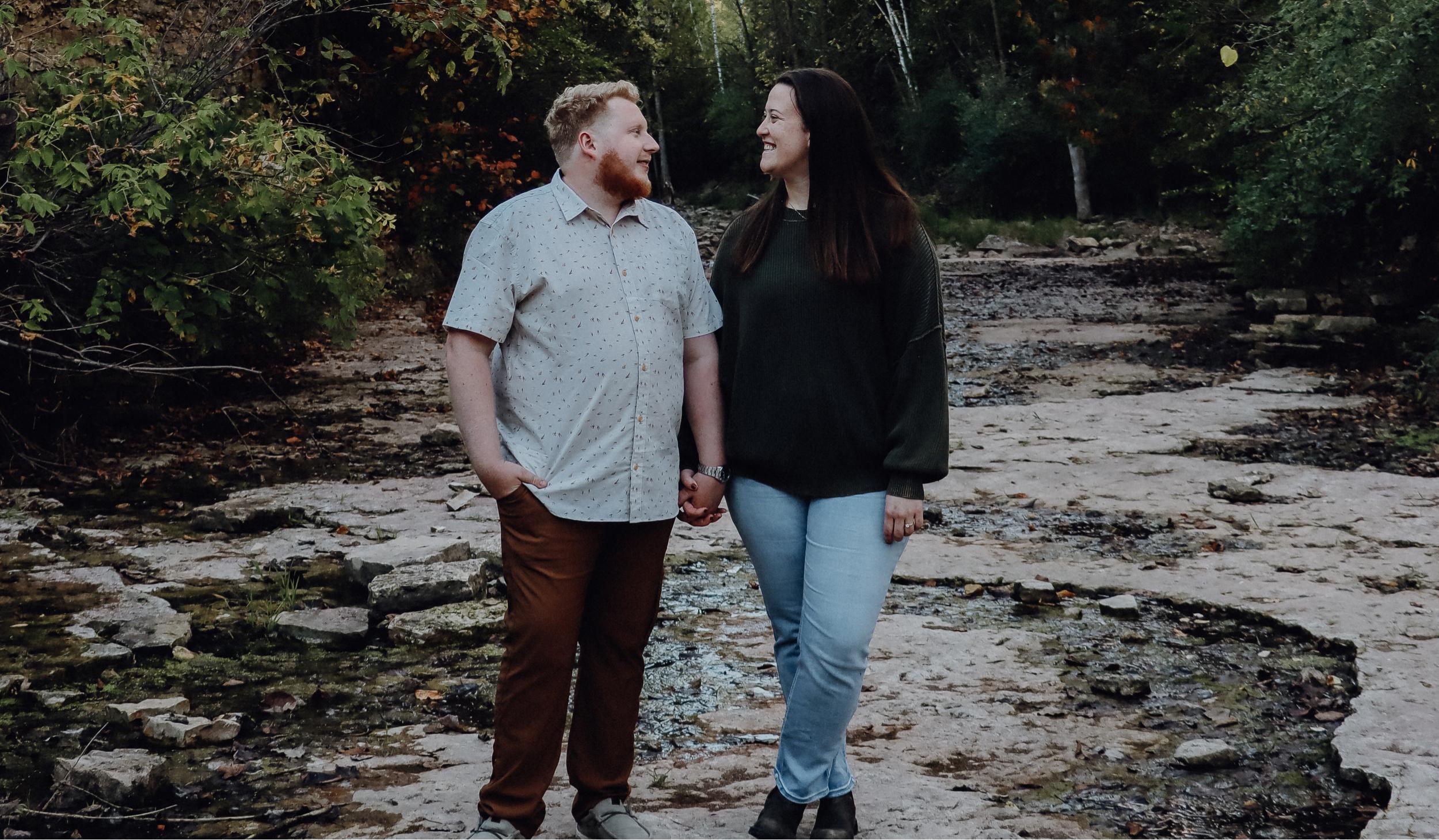 The Wedding Website of Ethan Carter and Amanda DeBruin