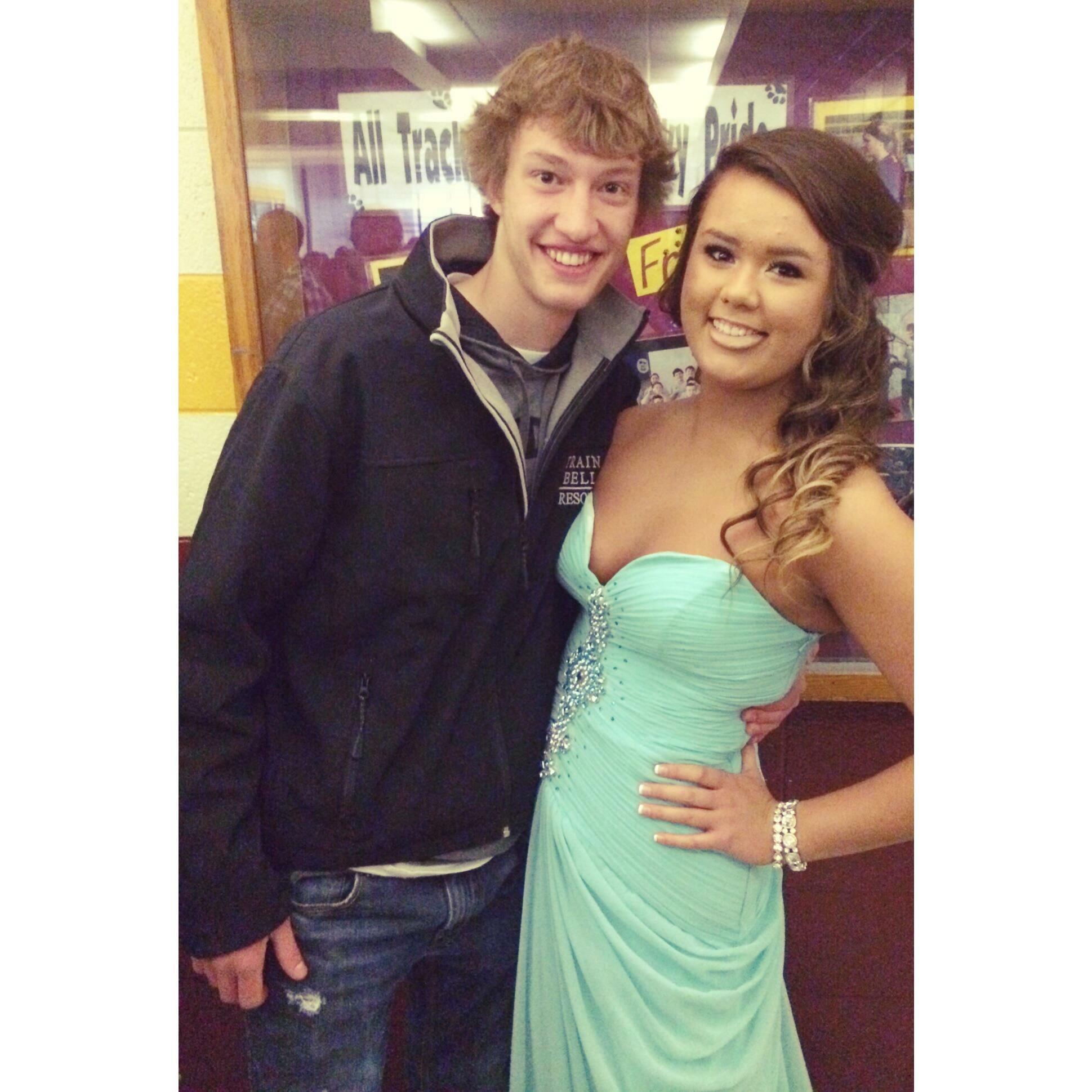 Our first picture together!