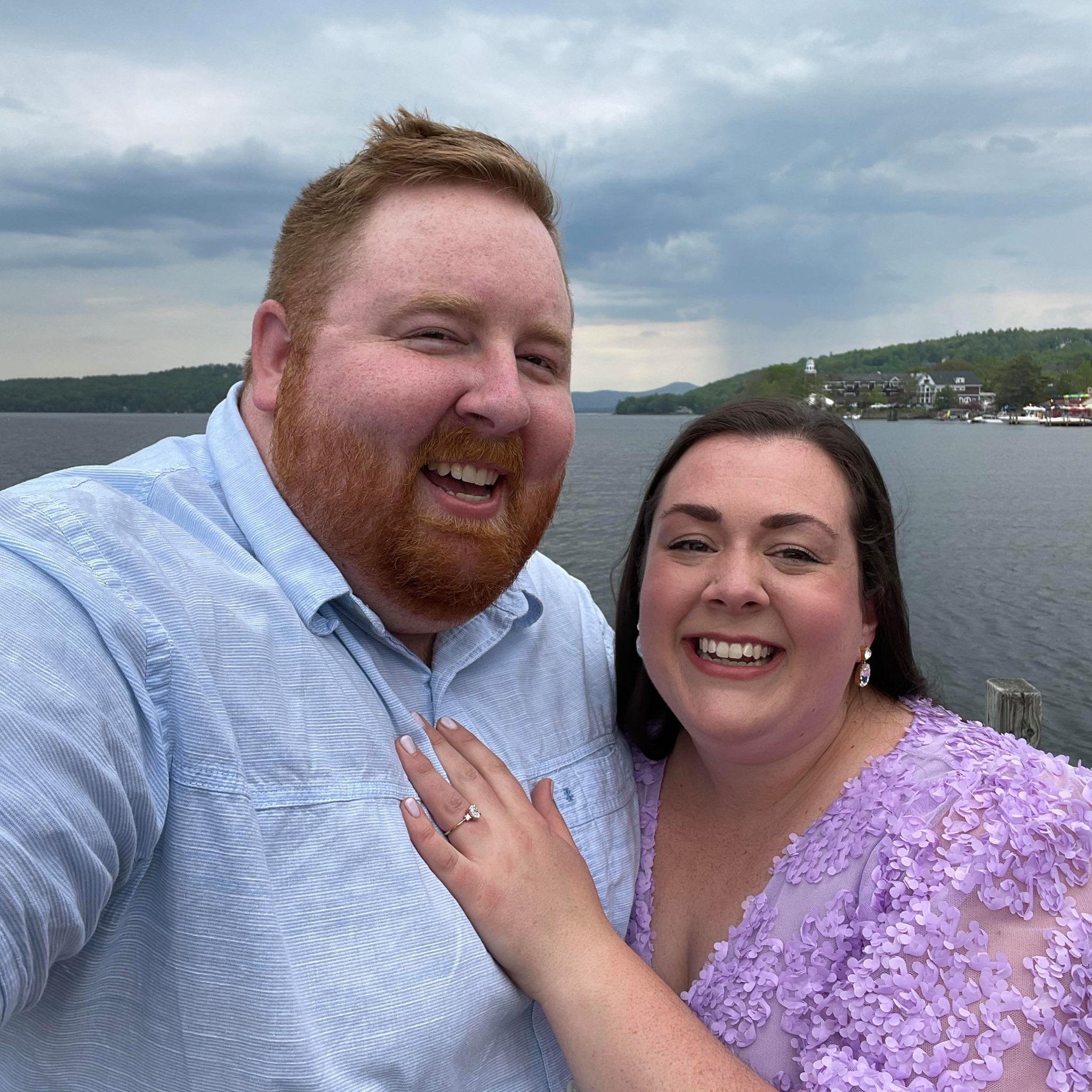 The engagement day!