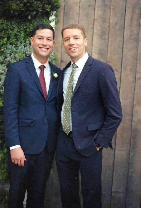 The Wedding Website of Ryan Price and Steven Avila