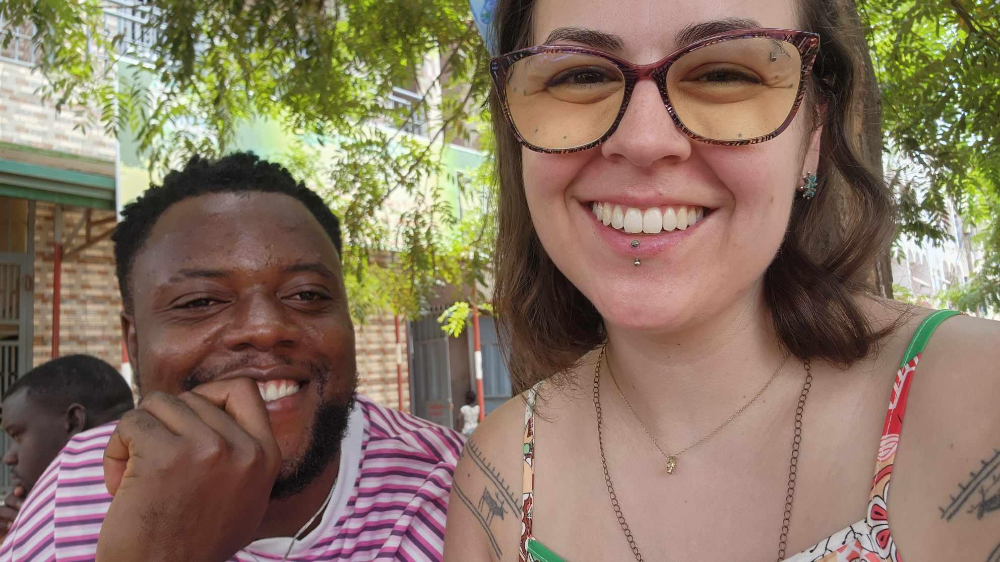 The Wedding Website of Caitlin Auktweenna Tozier and Jean Richard Balamou