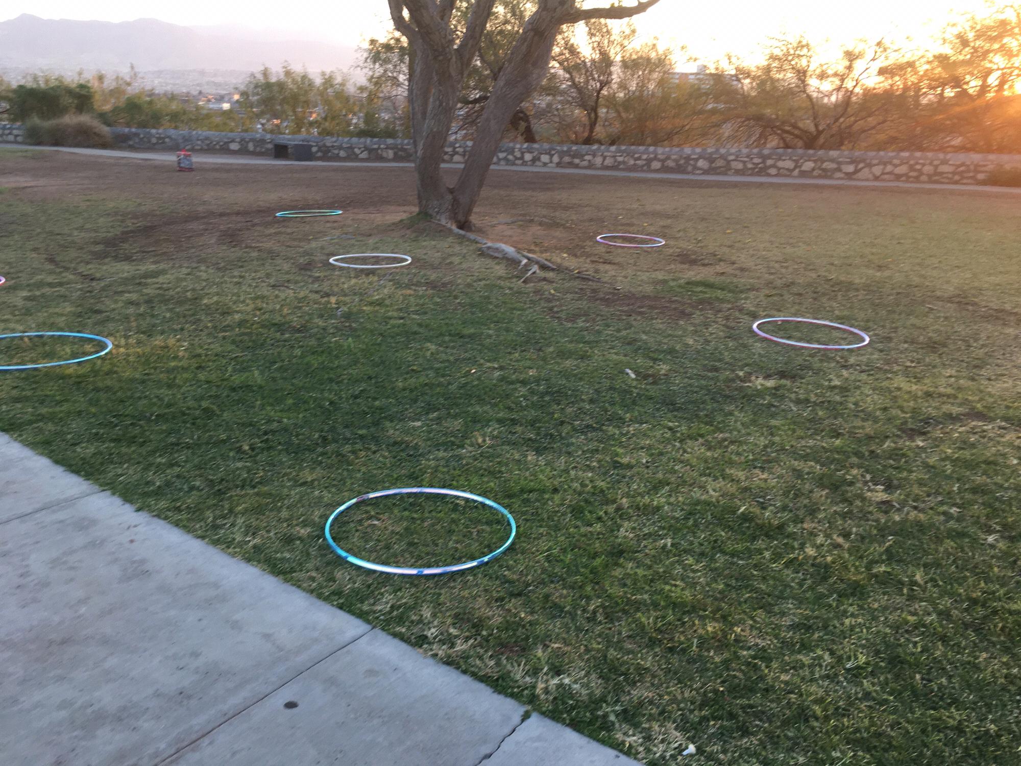 Makeshift social distancing markers.
Thank you to Jonna and Jason for helping with these last minute. We love you two and couldn’t have done this without you both! 💕