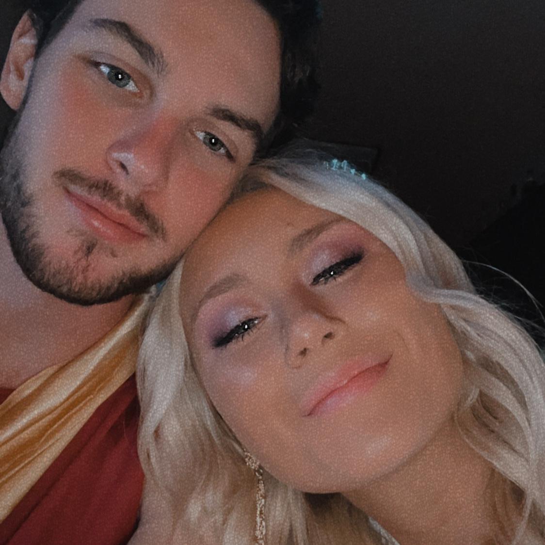 The first photo Ryan and I ever took with each other!!!