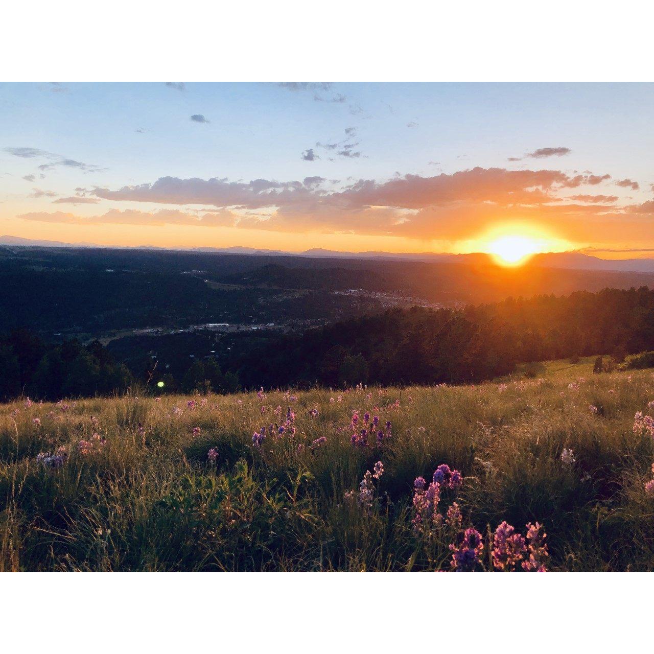 Rampart overlook, where Connor proposed