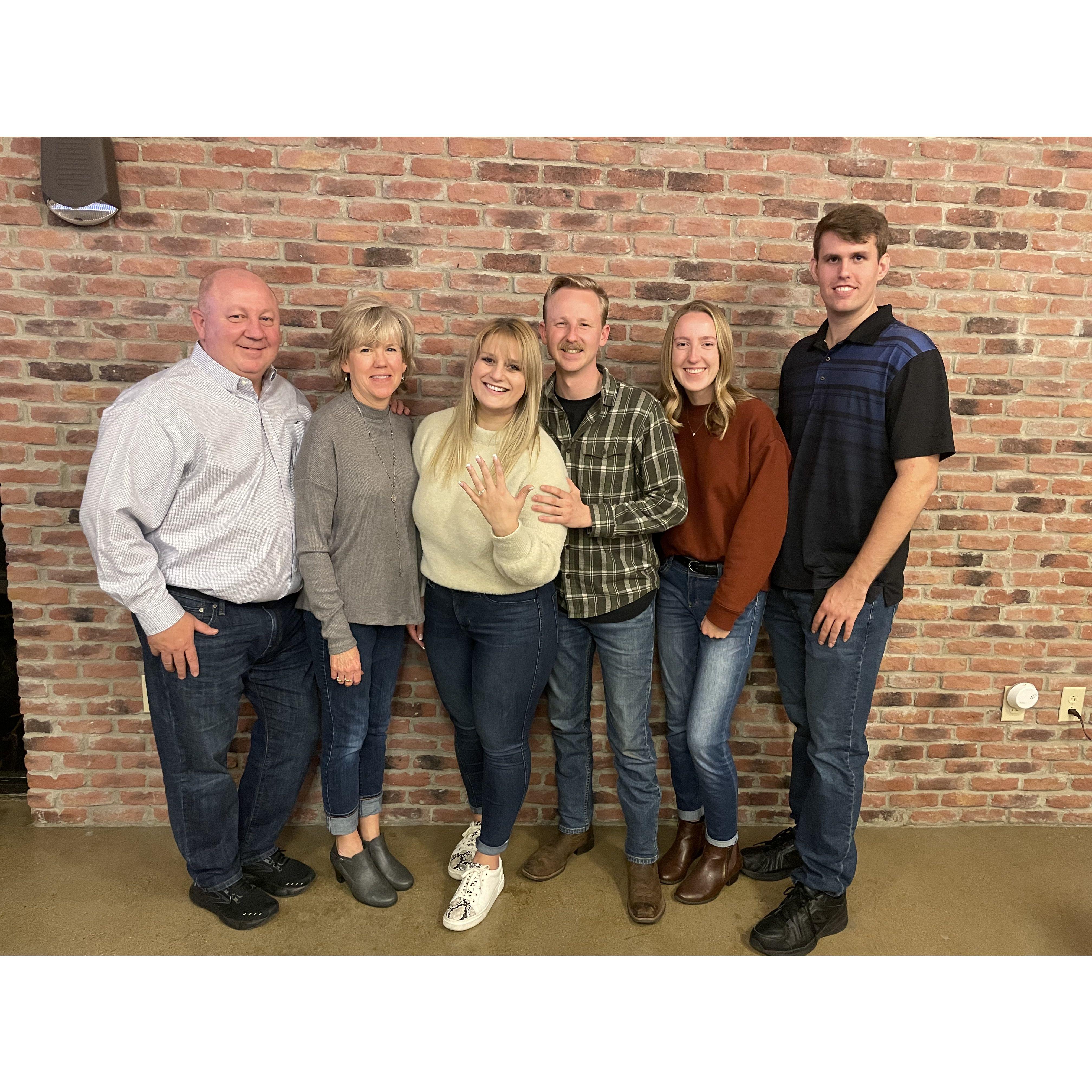 Cody's fam