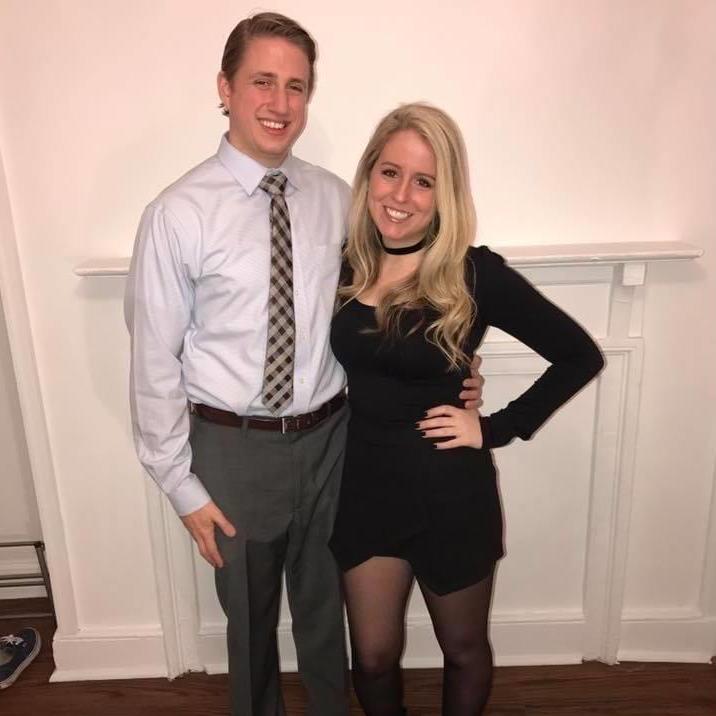 Our first New Year's Eve together!