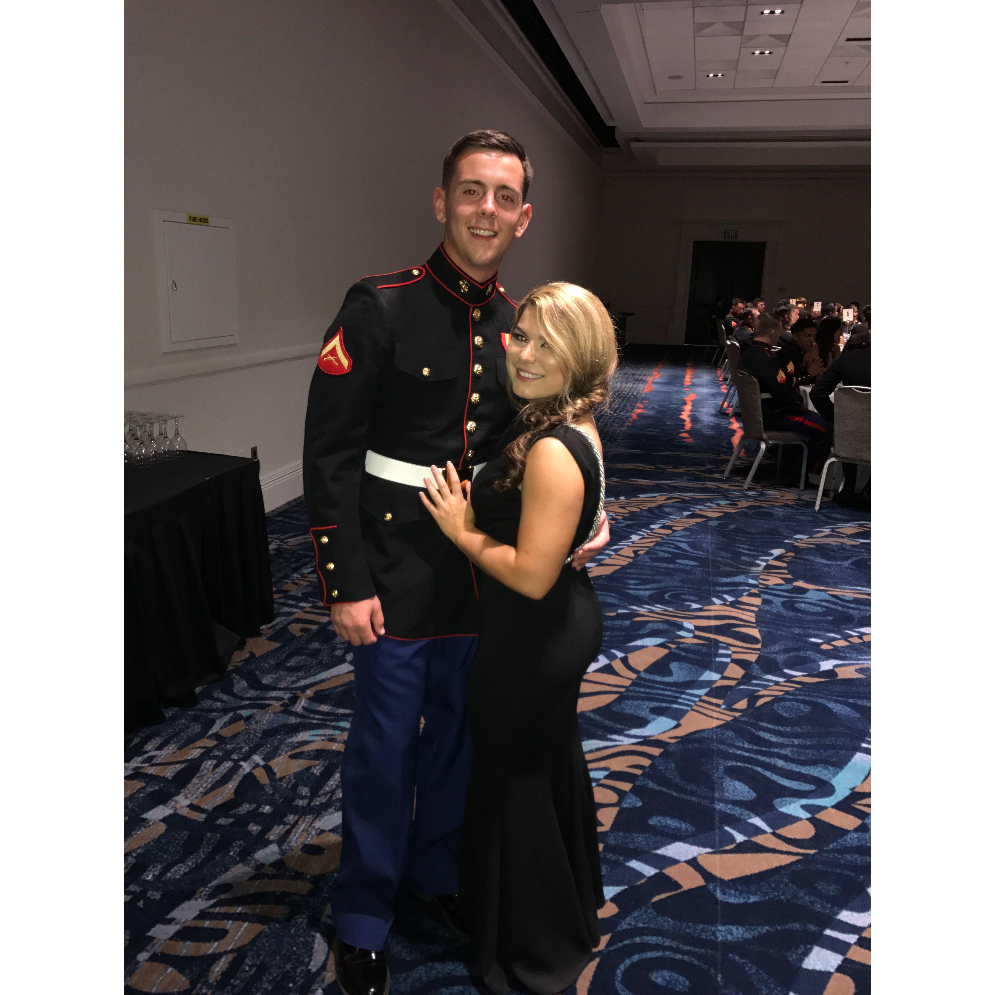November 2016 - Marine Corps Ball in San Diego, CA