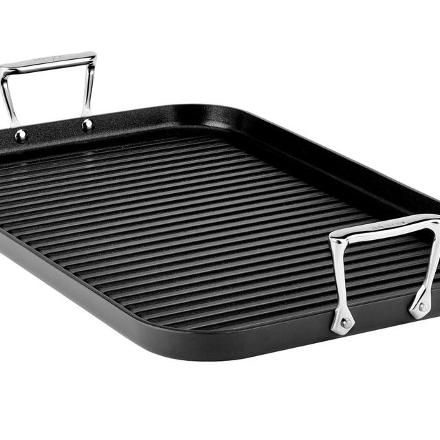 All-Clad HA1 Nonstick Grande Grill Pan, 20x13" | Cutlery and More