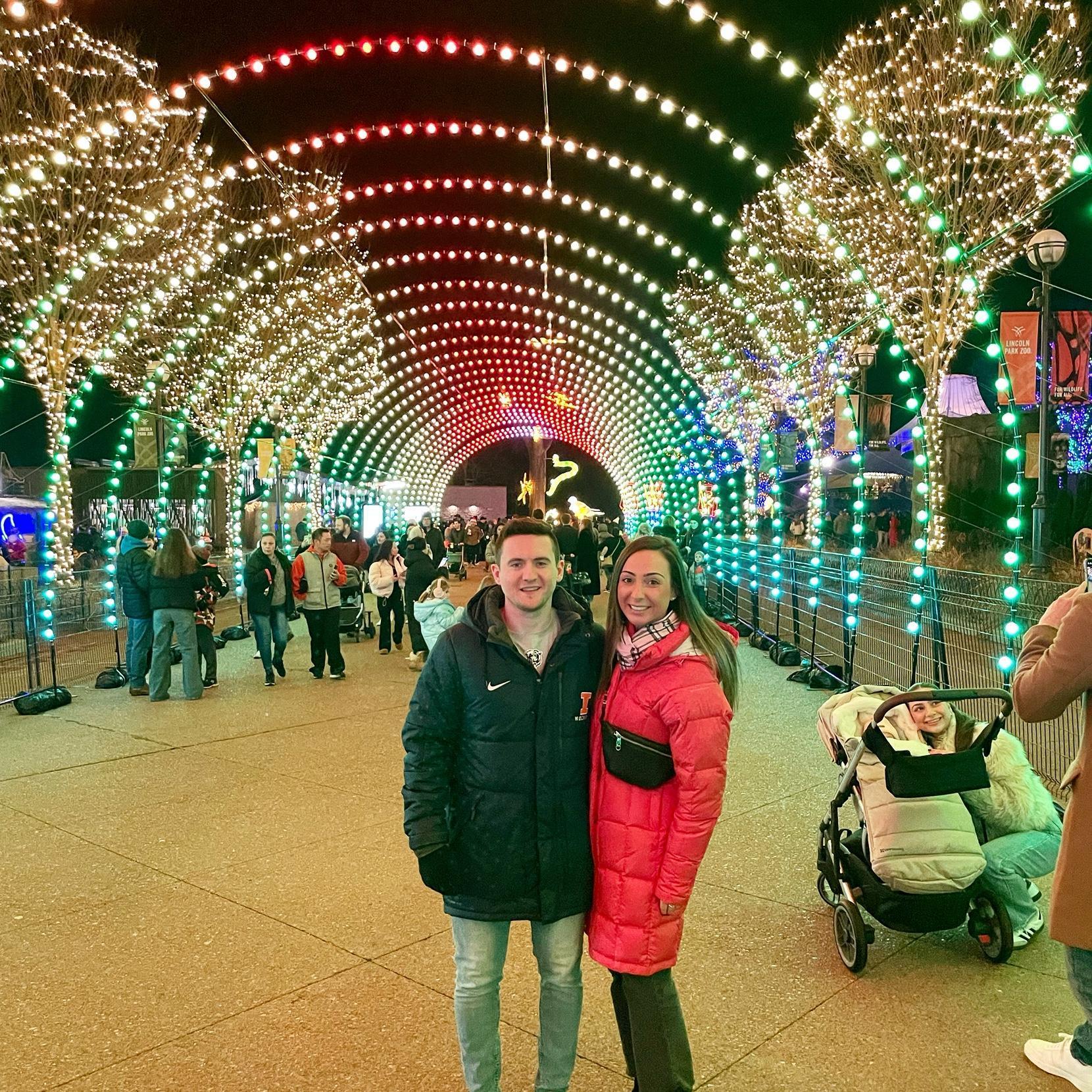 Holiday Lights Date Night!