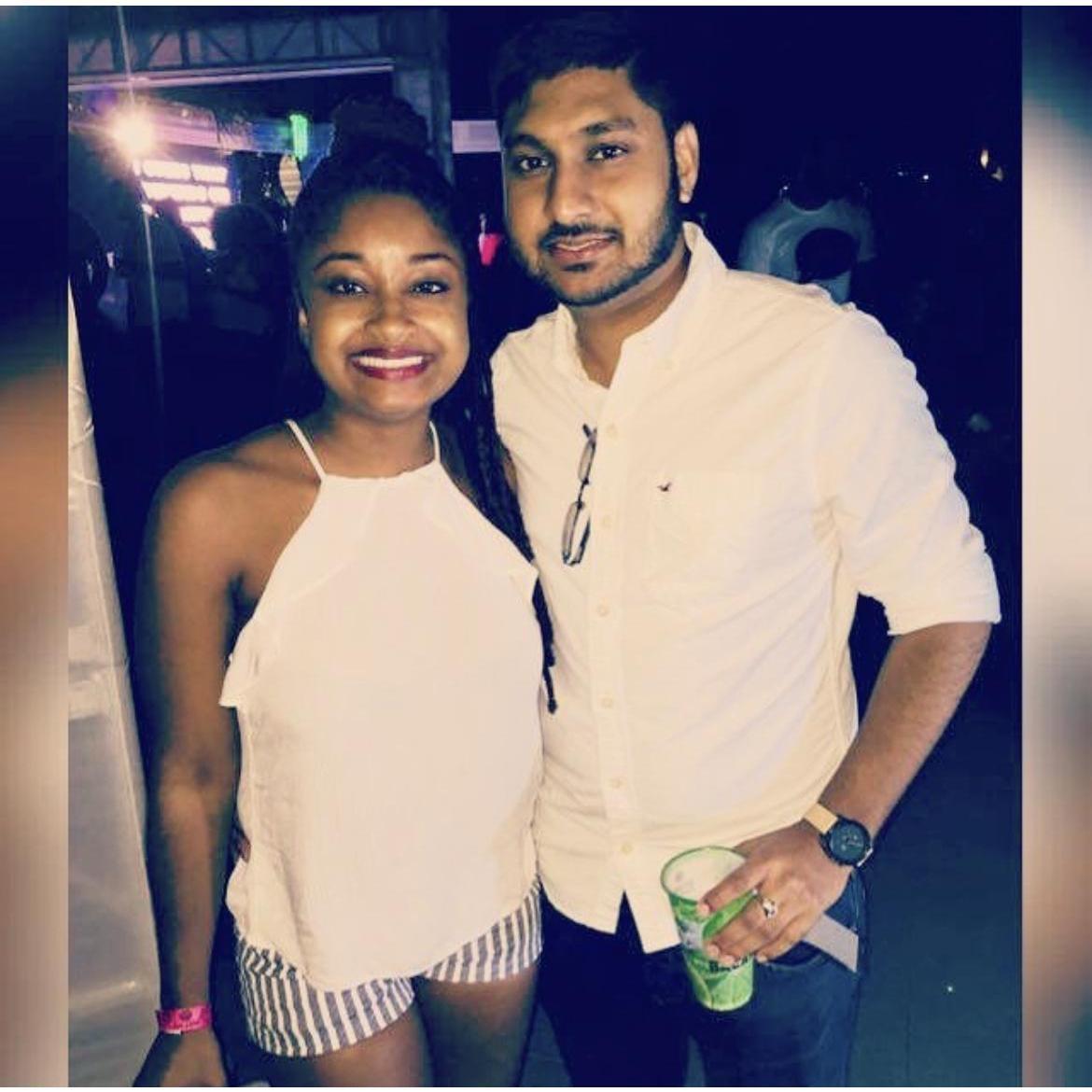 All white soca party