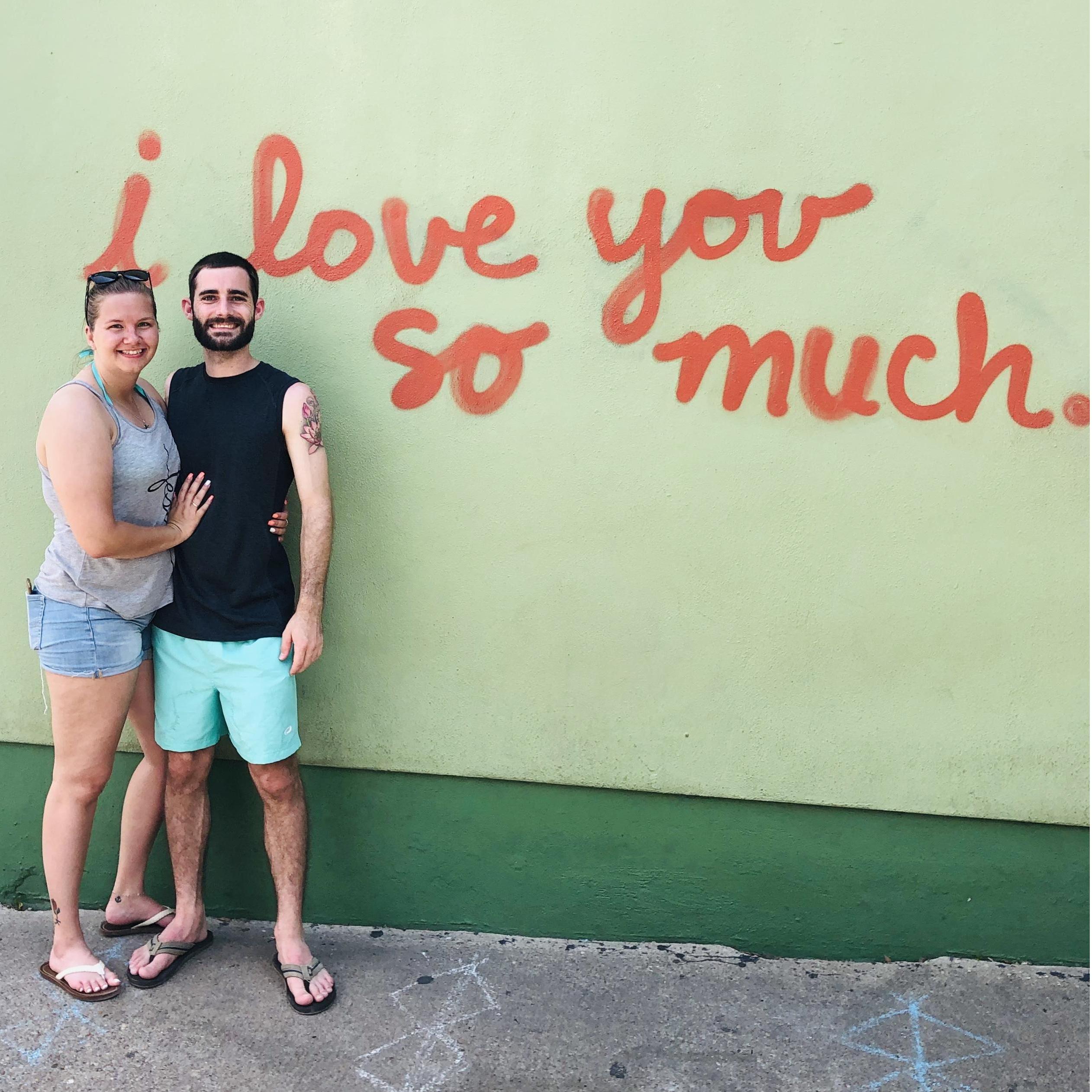 1st year Anniversary in Austin.
May 25, 2019