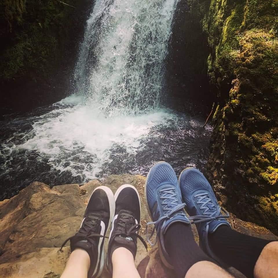 Bridal Veil Falls hike. (2019)