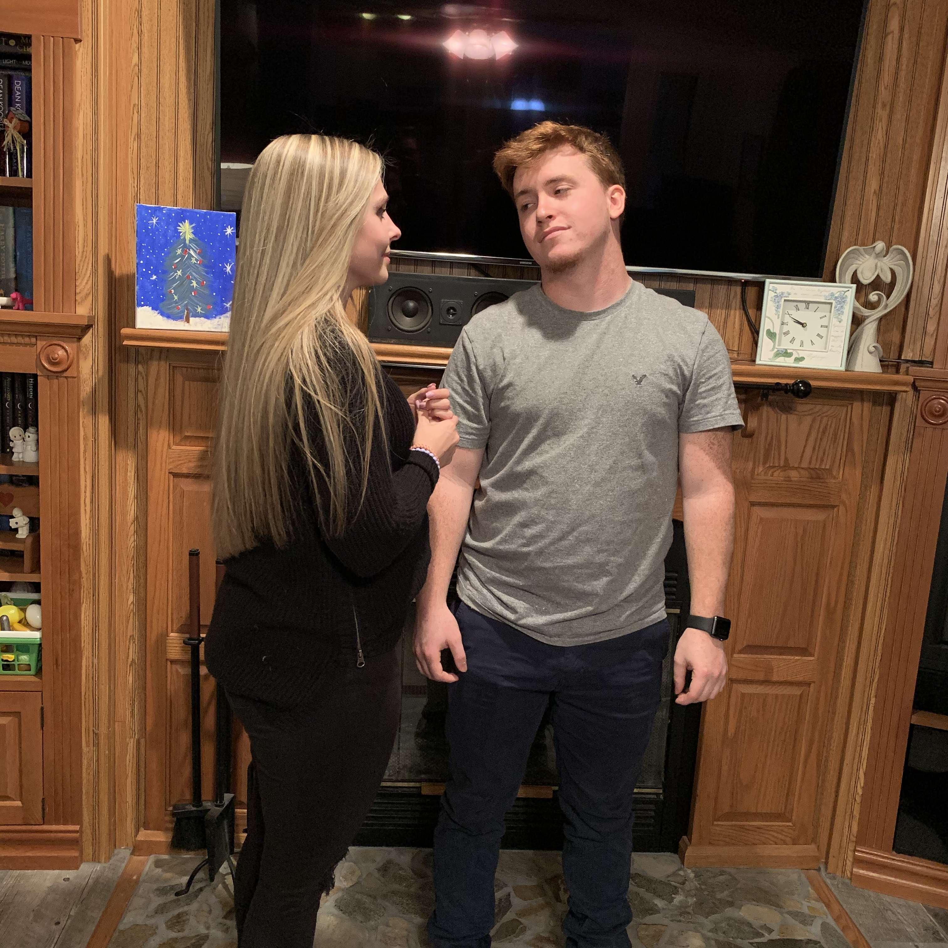 This definitely explains our relationship