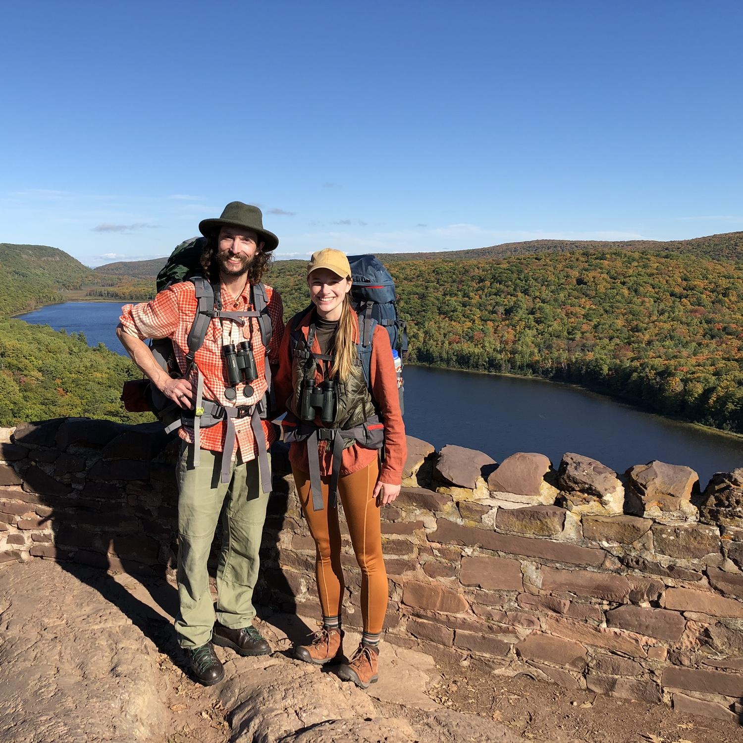 Porcupine Mountains Backpacking - September, 2021