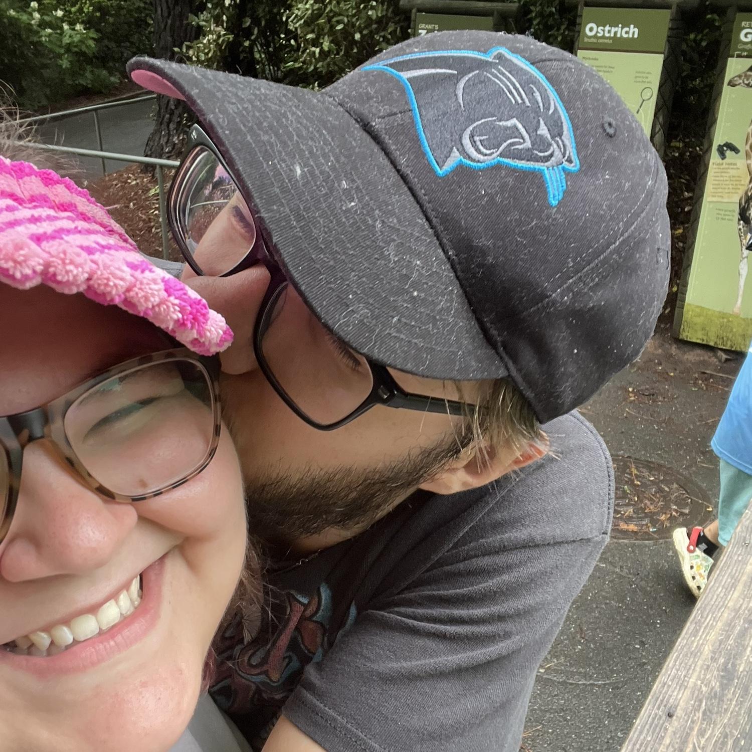 Our first trip to the zoo and my Birthday gift from David.