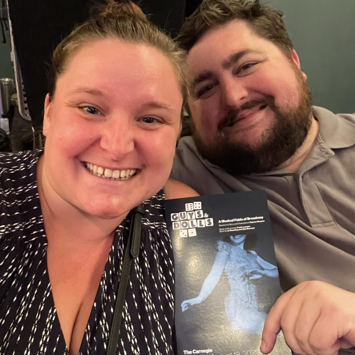 Seeing a show at The Carnegie
