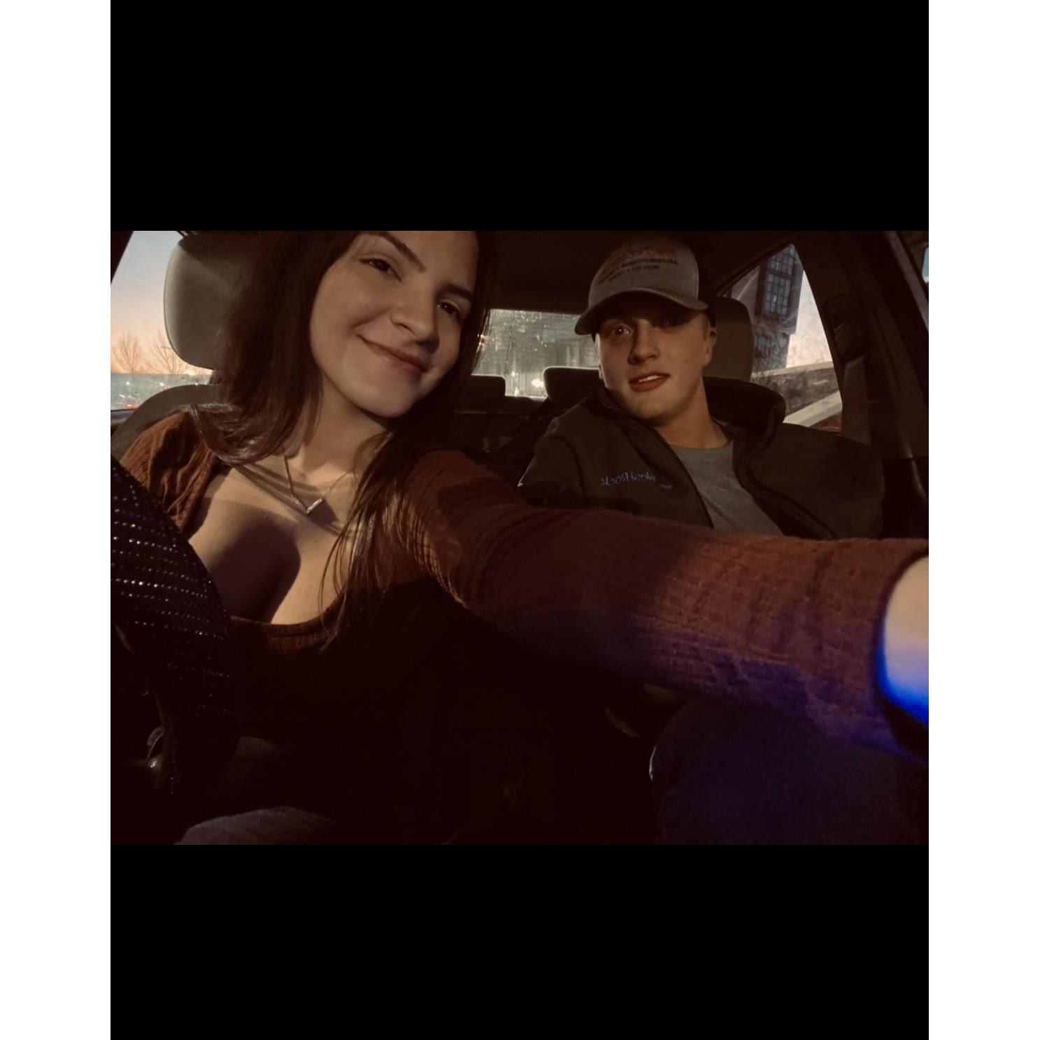 First photo together