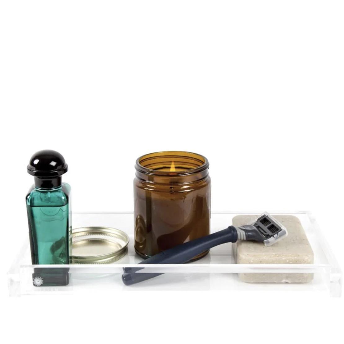 Hamptons - Small Tray White