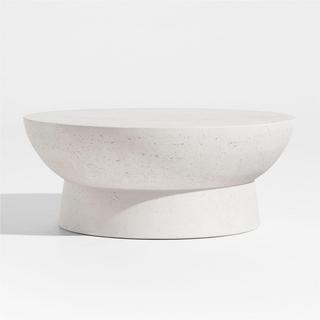 Marfa Outdoor Concrete Coffee Table