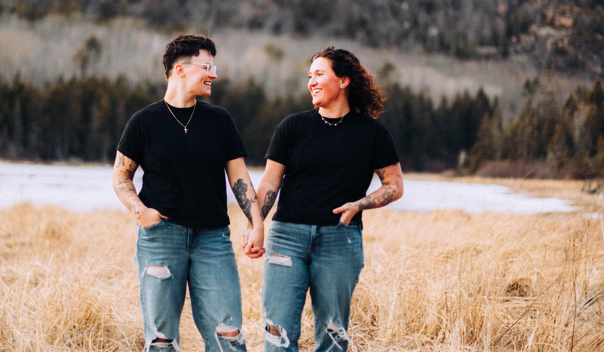 The Wedding Website of Athena L and Hannah B