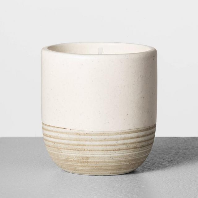 4.2oz Mini Ceramic Candle Fig - Hearth & Hand™ with Magnolia