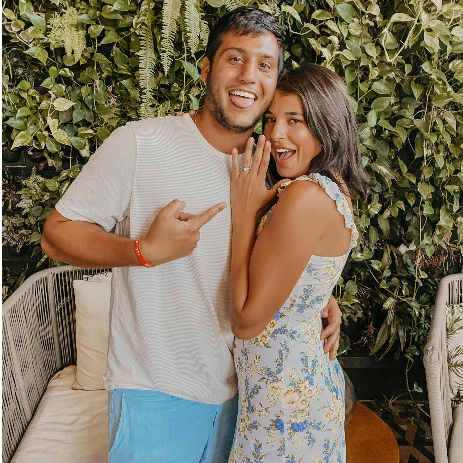 We're Engaged!