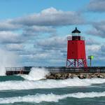 Charlevoix South Pier Lighthouse