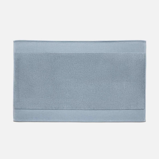 Plush Bath Mat Color- Storm