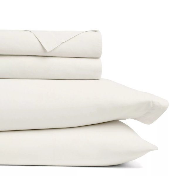 California King Sheet Set, Ivory