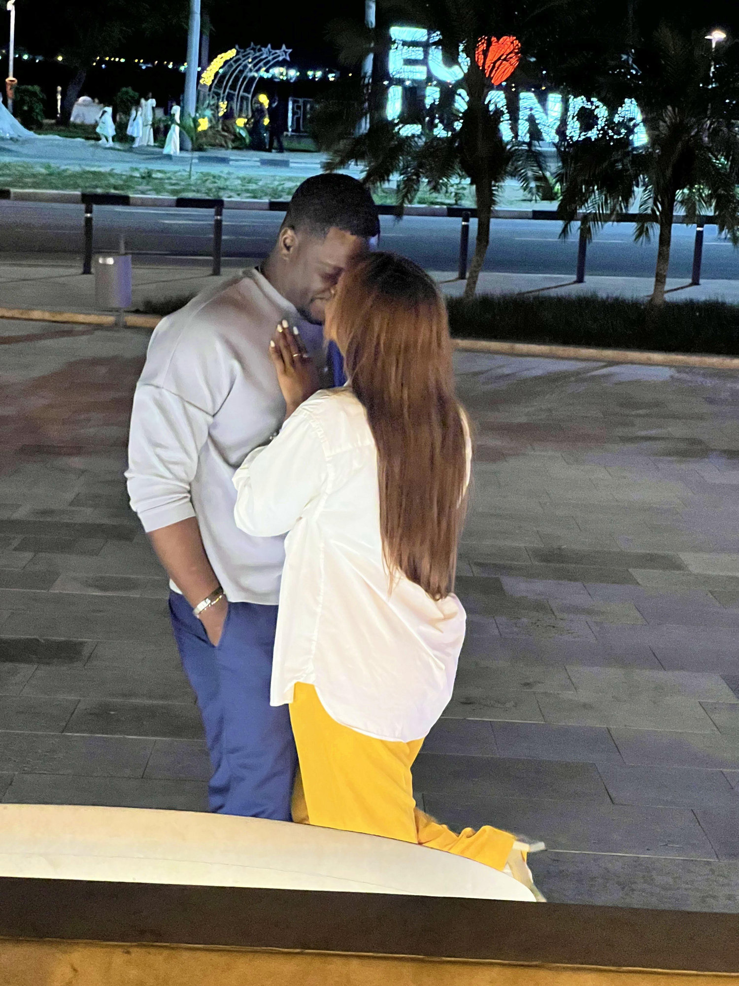 The Wedding Website of Rodrina Sopite (Rhona) and Edgar Epalanga (Solly)