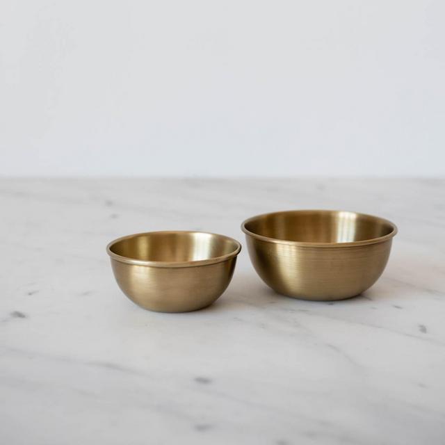Brass Bowl Set