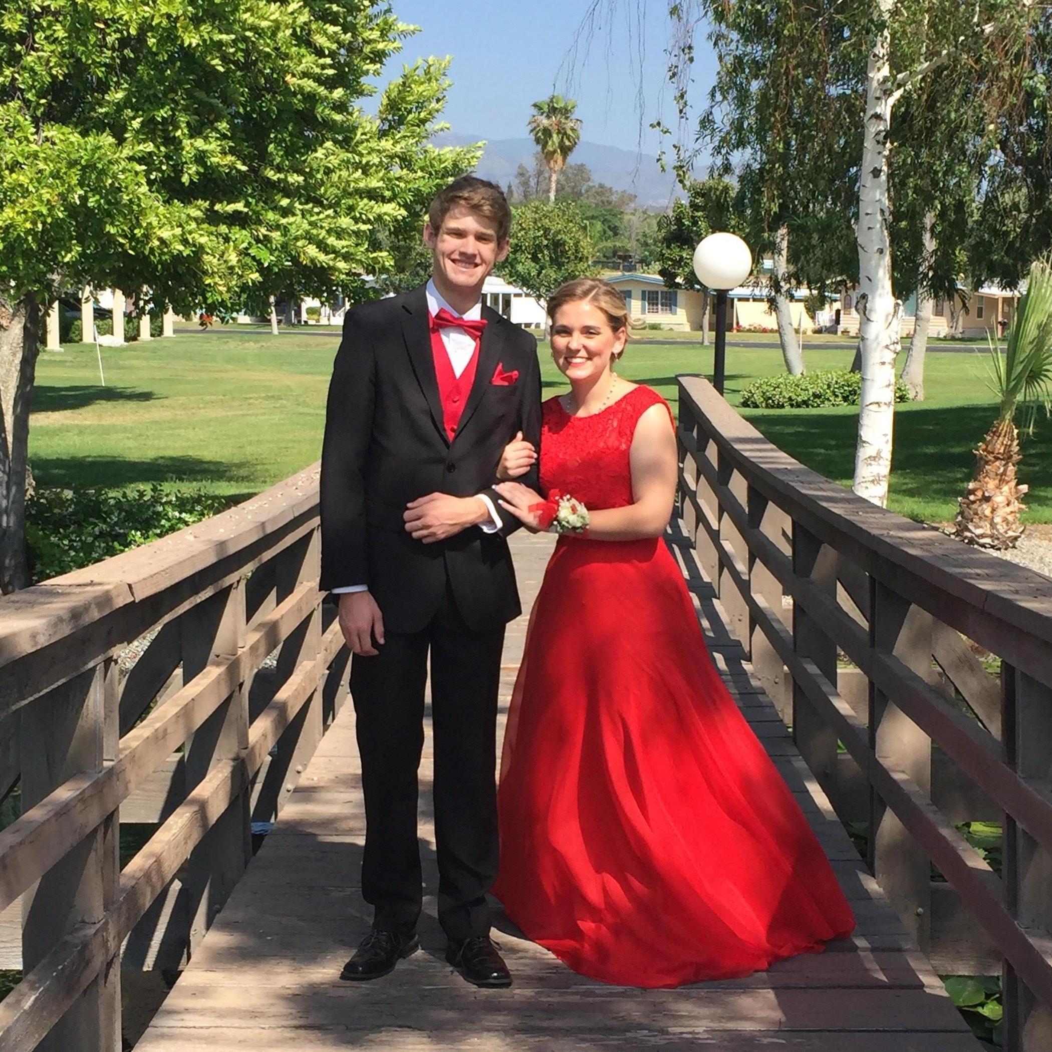 Senior Prom - May 2016