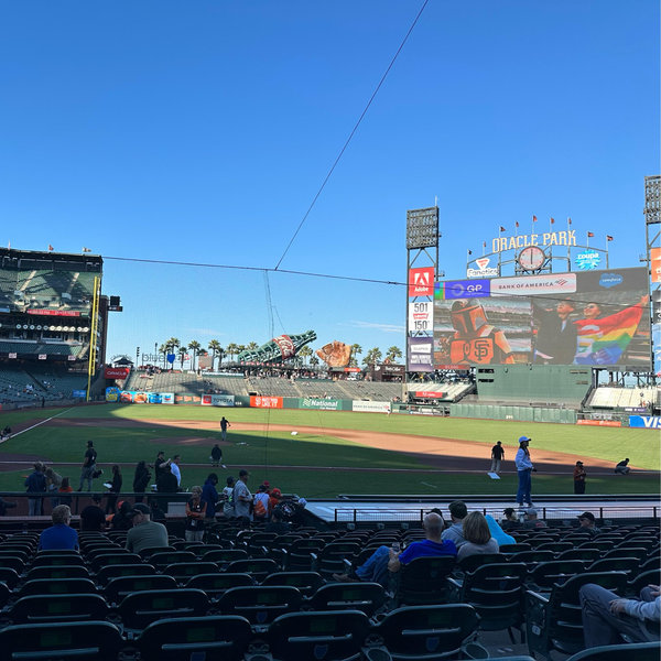 Take Us To A Giants Game!