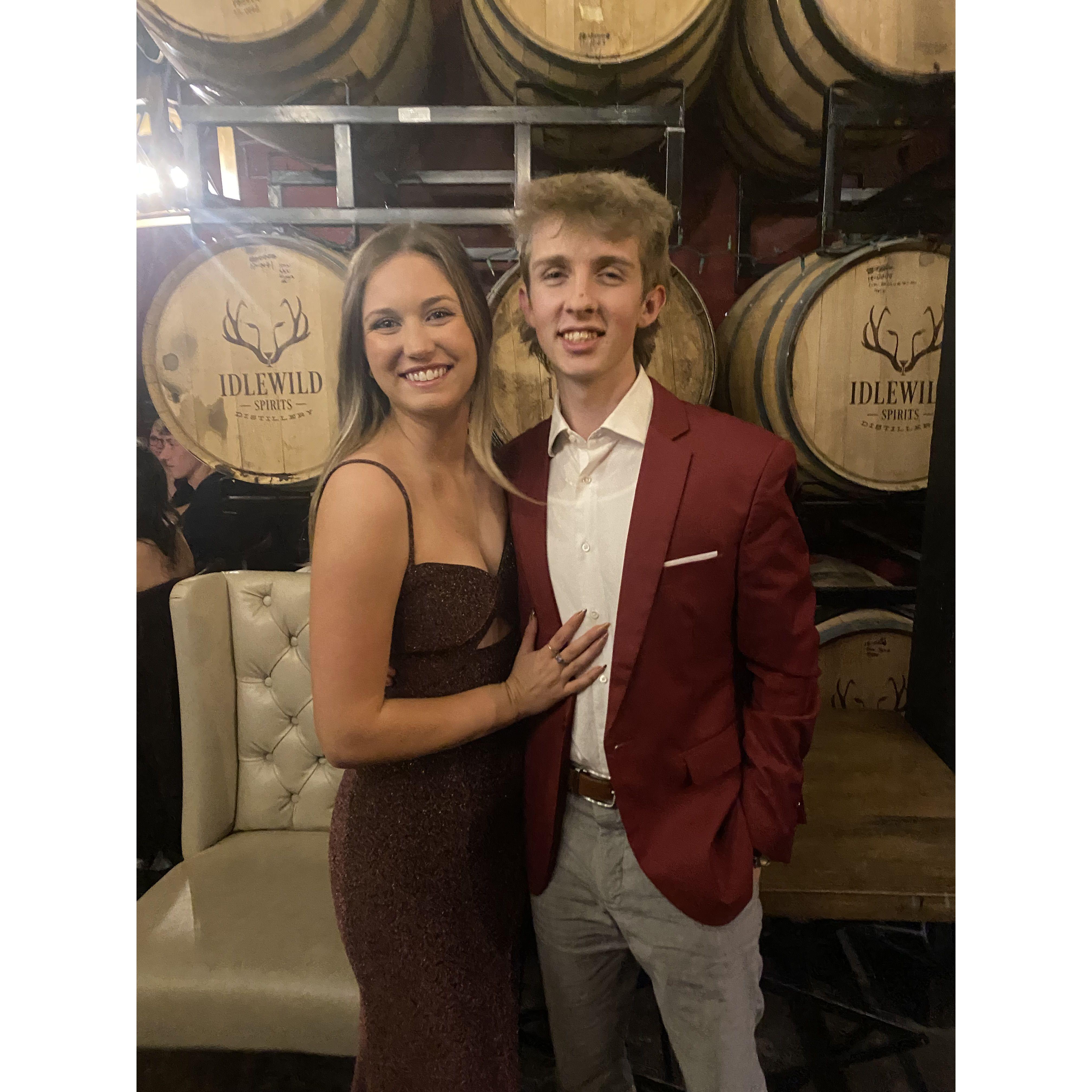 November 15th, 2024 - Sig Tau Formal in Winter Park.