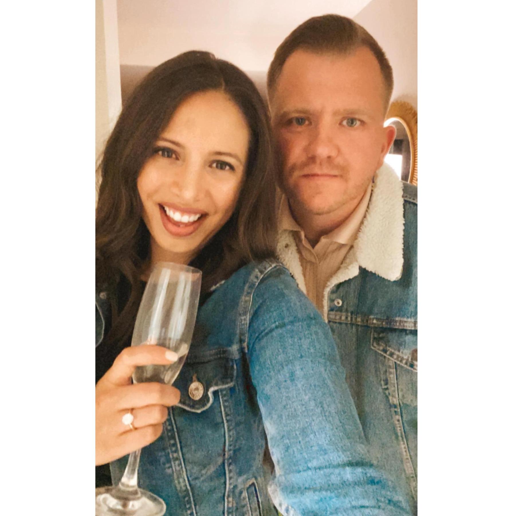 The day Chelsea said "Yes!"
March 13, 2020