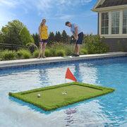 Floating Golf Green Pool Game
