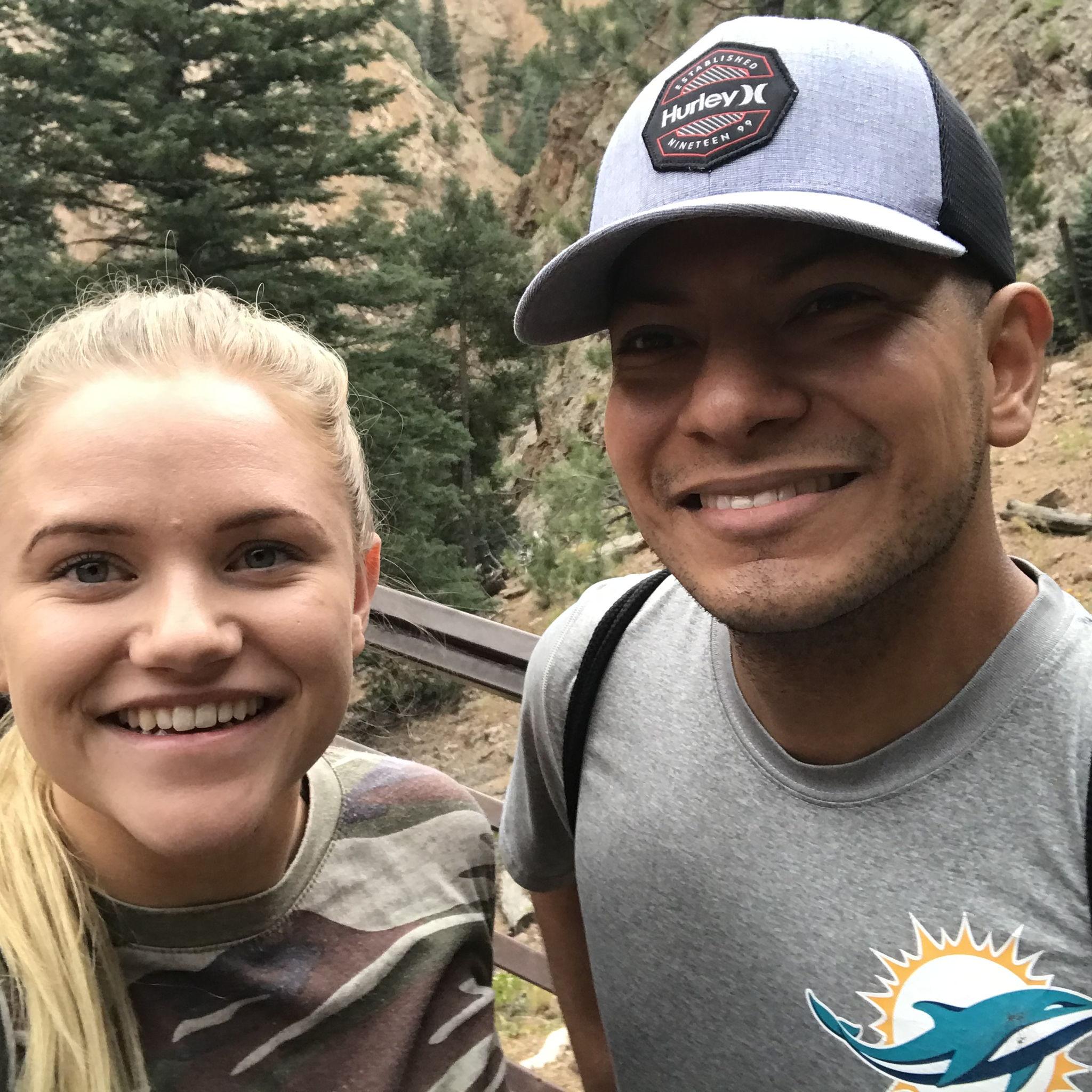 Our first trip together