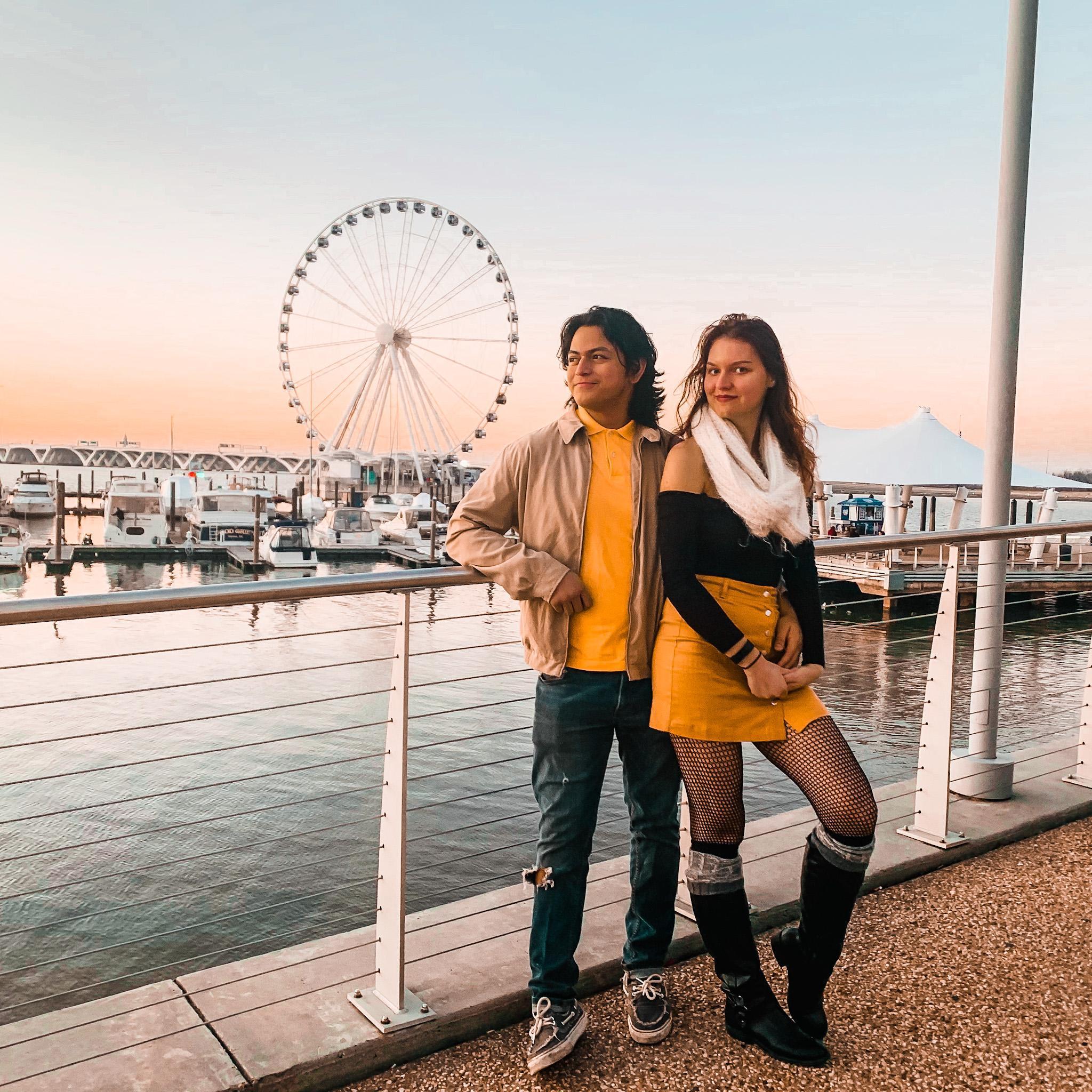 National Harbor DC for Christmas 2019