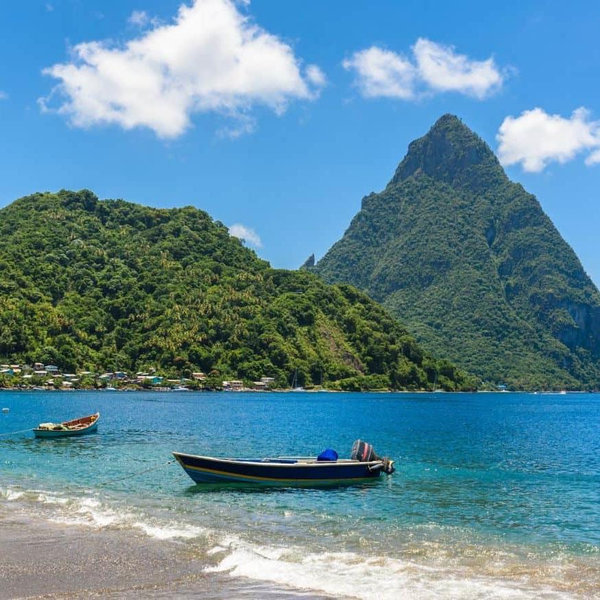 Our Honeymoon in St. Lucia