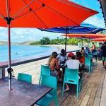 Drinks at Umas Beach Bar