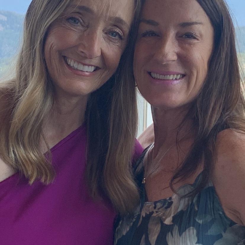 Newfound sisters… So blessed