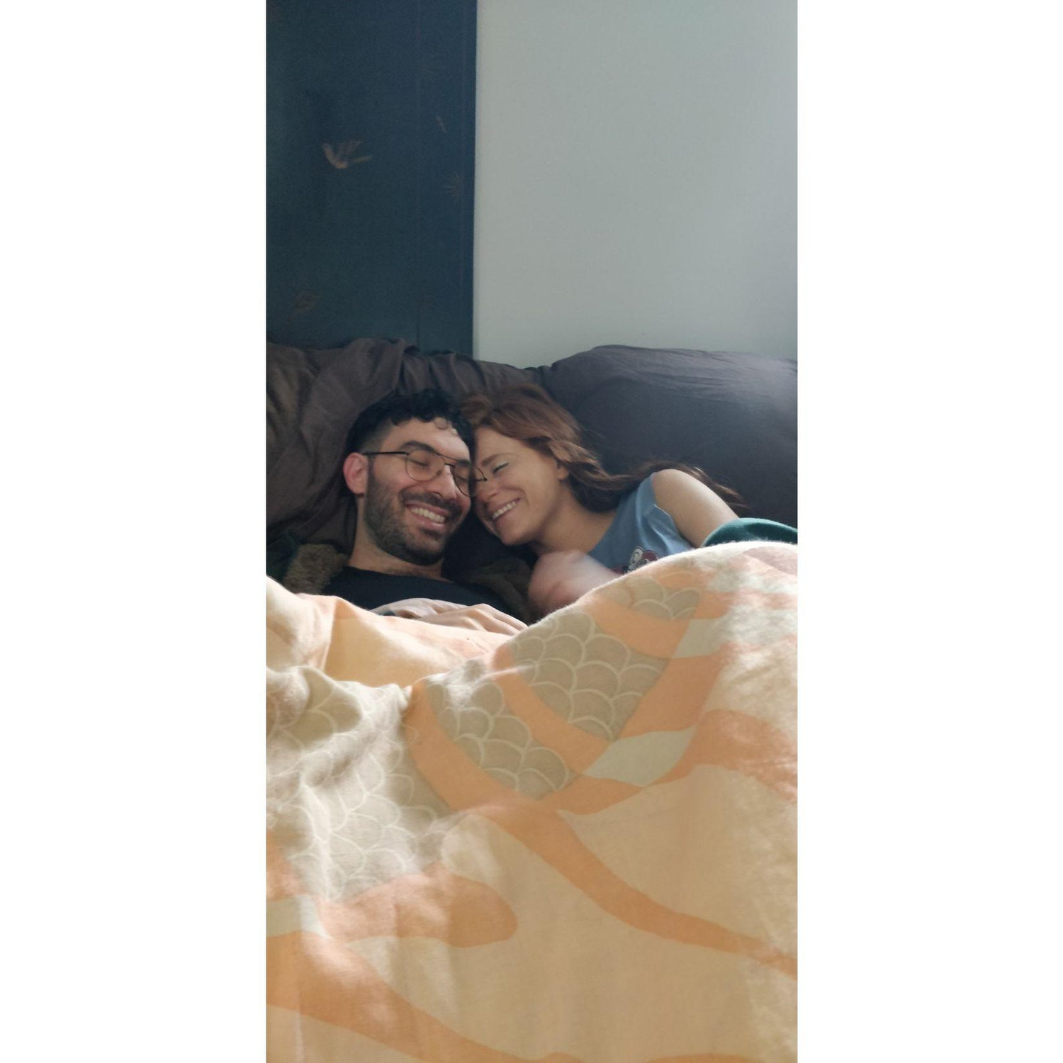 Our first picture together