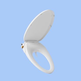 Wave Non-Electric Round Bidet Seat