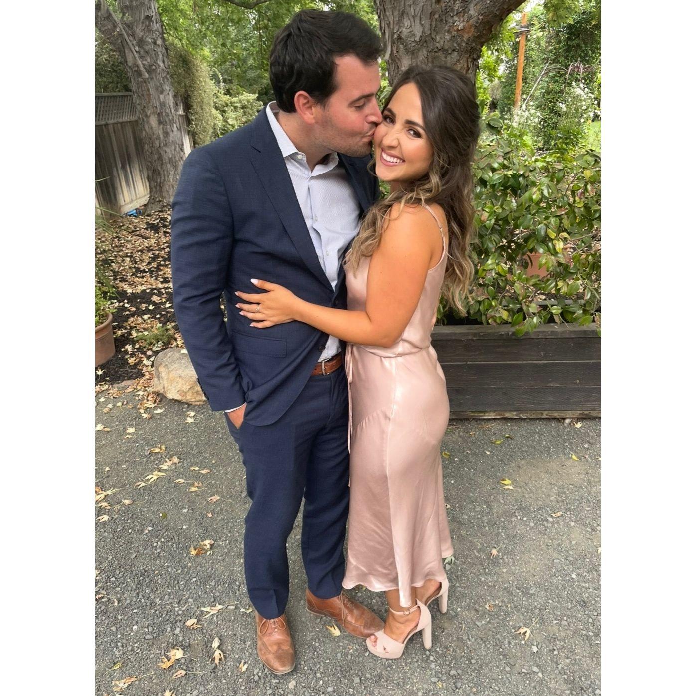 September 17, 2022 - We watched two of our best friends, Noy and Tom, get married in Napa!