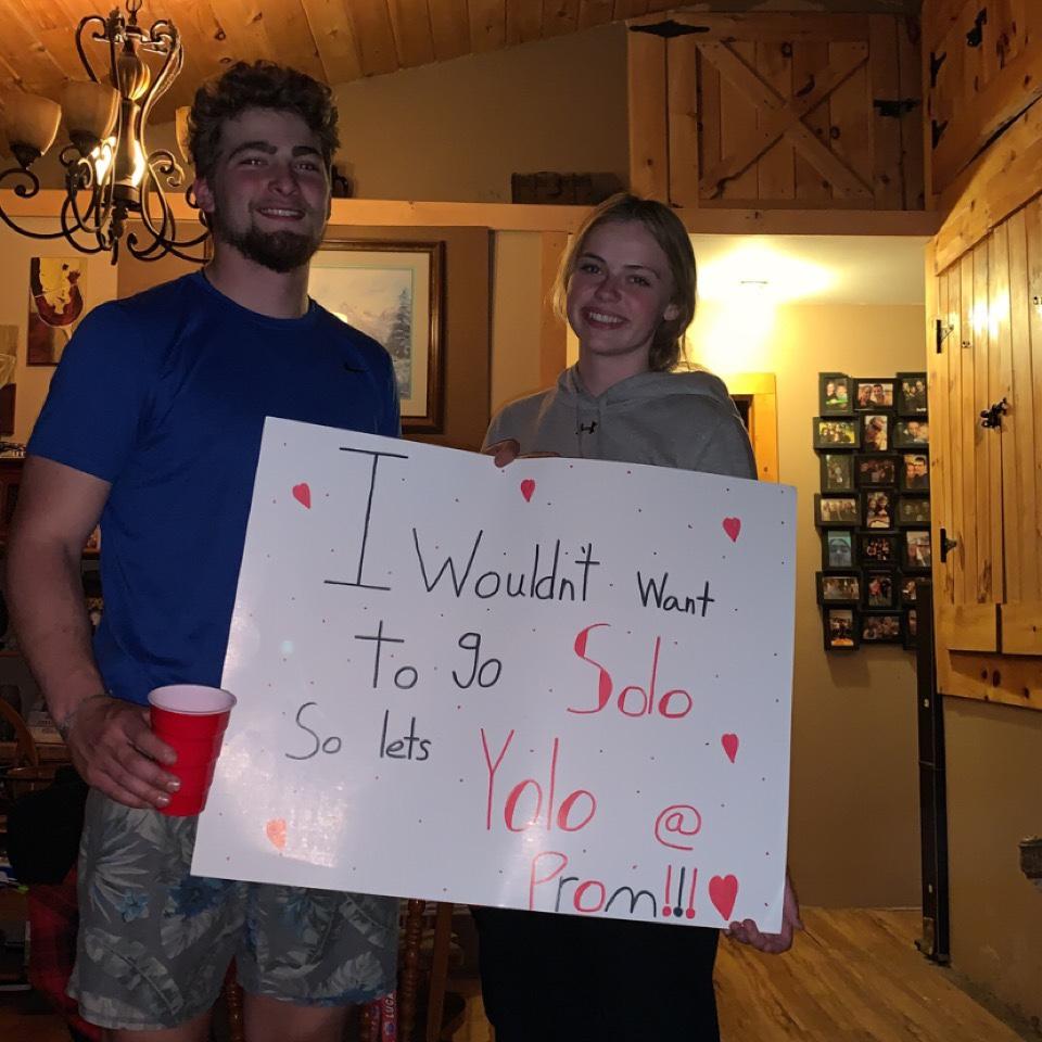 first promposal