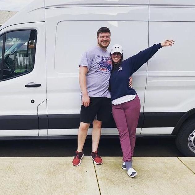 Moving to Oregon from North Dakota - 21 hour drive! ND - MT - ID - WA - OR