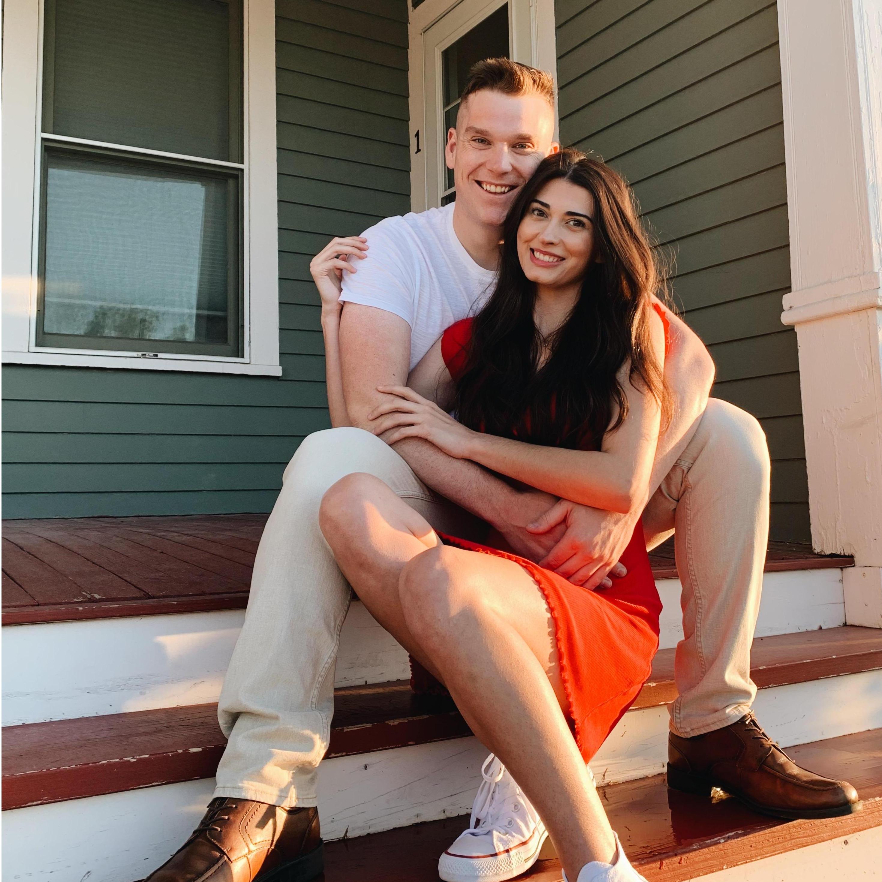 One of my favorite pictures of us.