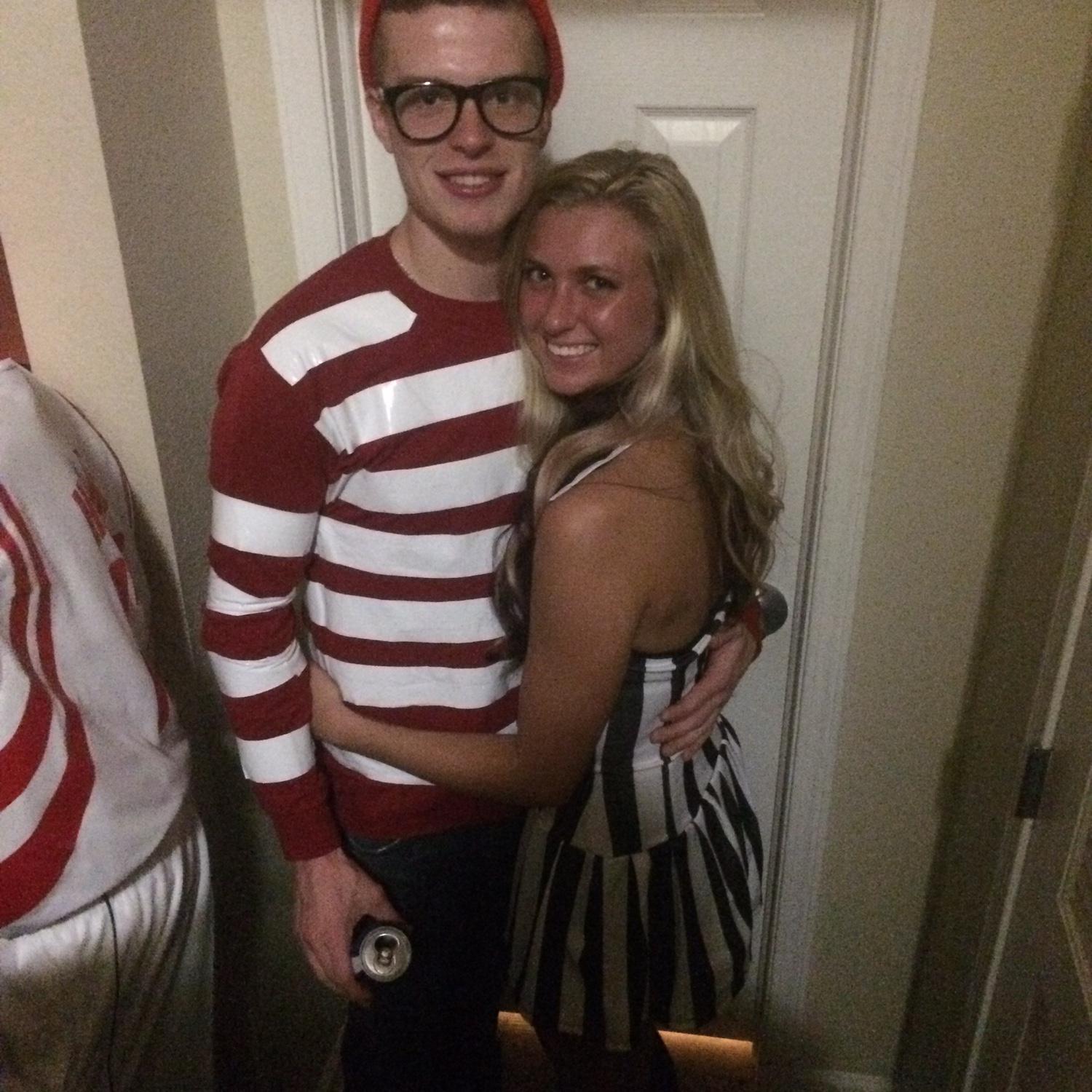 Our very first photo together!